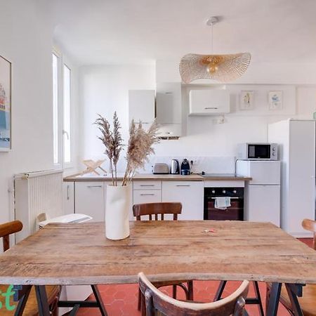 Huiles - Charmant Appartement 4P Марсель Экстерьер фото