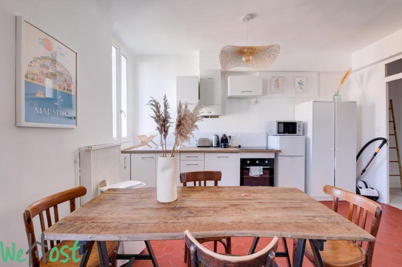 Huiles - Charmant Appartement 4P Марсель Экстерьер фото