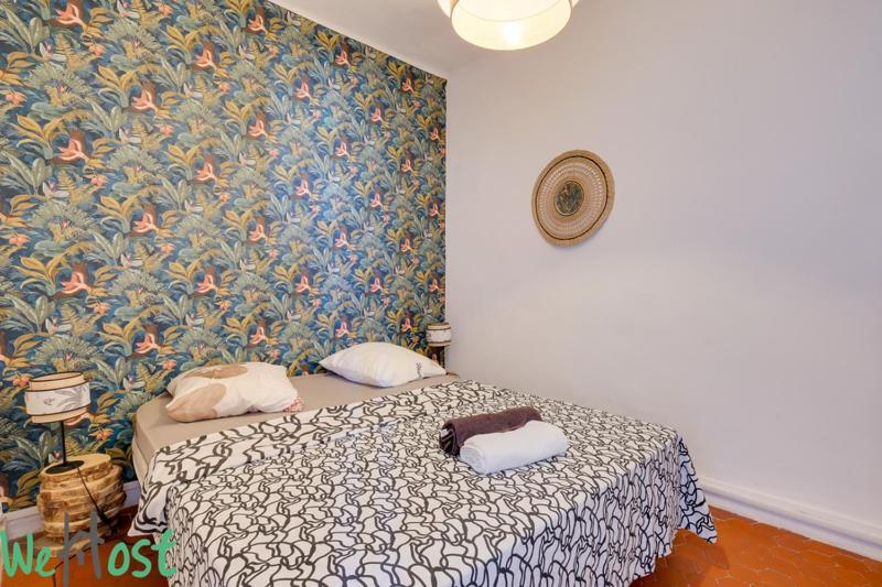 Huiles - Charmant Appartement 4P Марсель Экстерьер фото