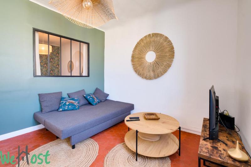 Huiles - Charmant Appartement 4P Марсель Экстерьер фото