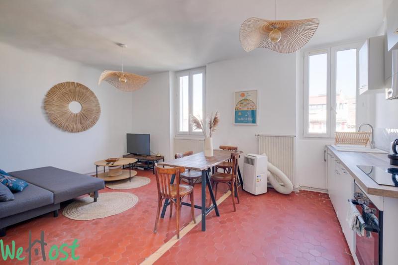 Huiles - Charmant Appartement 4P Марсель Экстерьер фото