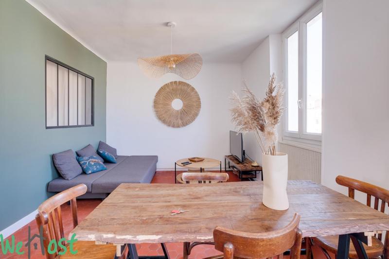 Huiles - Charmant Appartement 4P Марсель Экстерьер фото