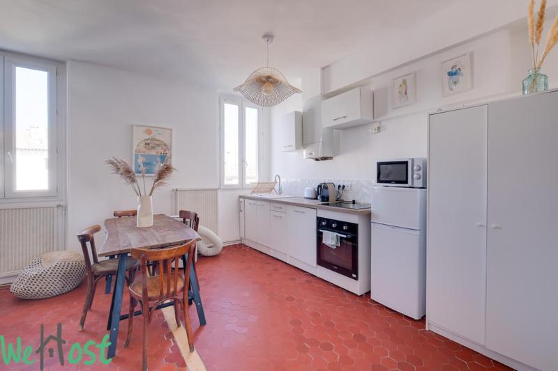 Huiles - Charmant Appartement 4P Марсель Экстерьер фото